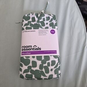 Room Essentials King Size Pillow Cases